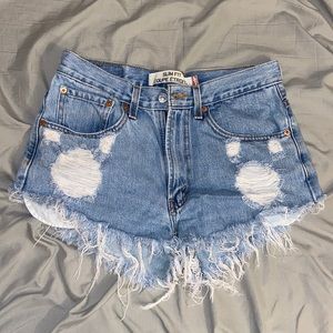 Levis shorts